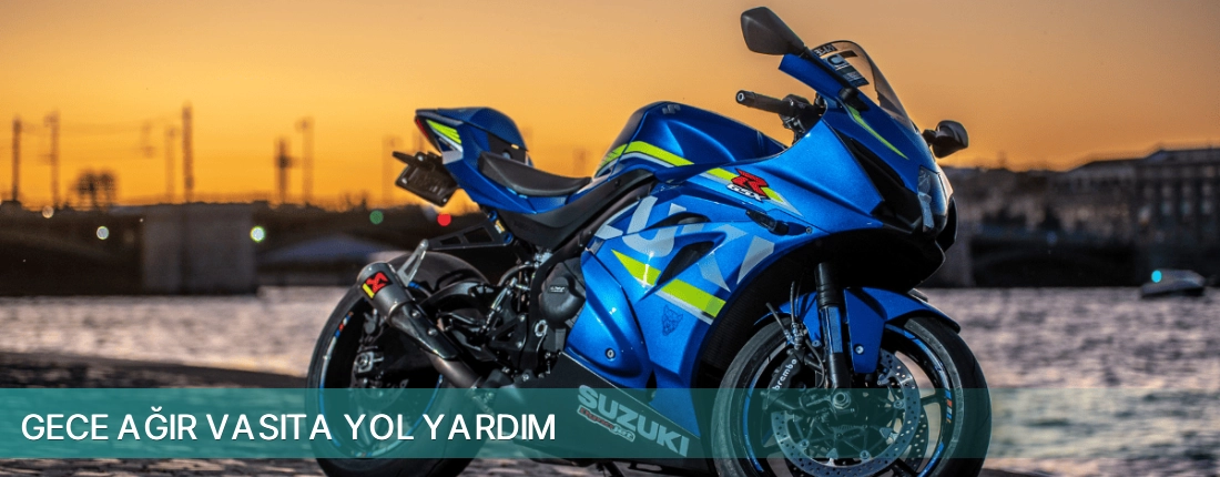 1. Sanayi İlçemi Gece Ağır Vasıta Yol Yardım