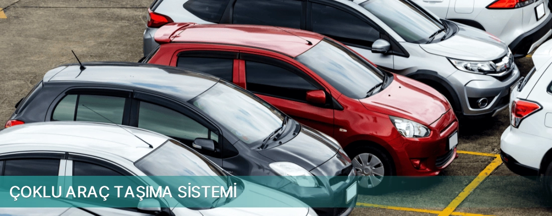 1. Sanayi İlçemi Çoklu Araç Taşıma Sistemi
