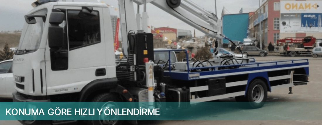 1. Sanayi İlçemi Konuma Göre Hızlı Yönlendirme