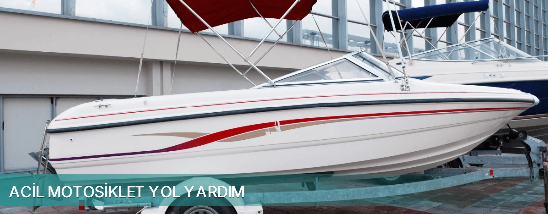 1. Sanayi İlçemi Acil Motosiklet Yol Yardım