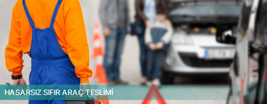 1. Sanayi İlçemi Hasarsız Sıfır Araç Teslimi