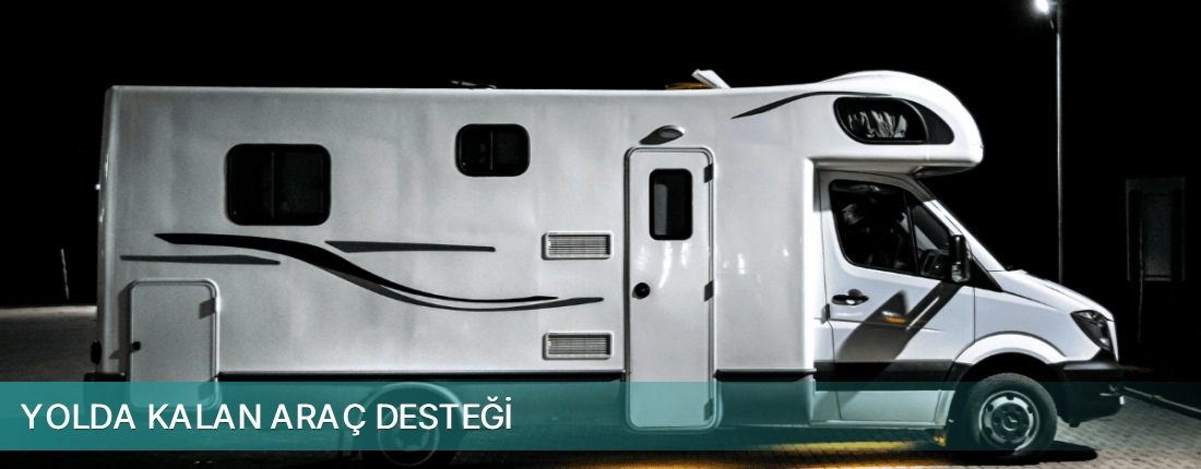 1. Sanayi İlçemi Yolda Kalan Araç Desteği